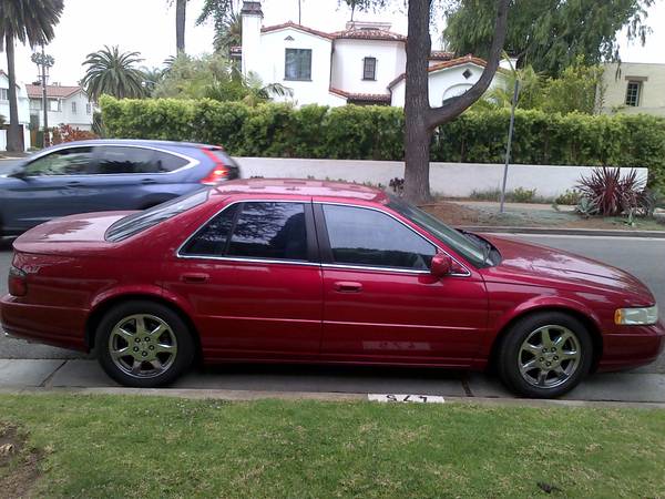 2002 Cadillac Seville STS - cars & trucks - by owner - vehicle... for sale in Santa Monica, CA – photo 2