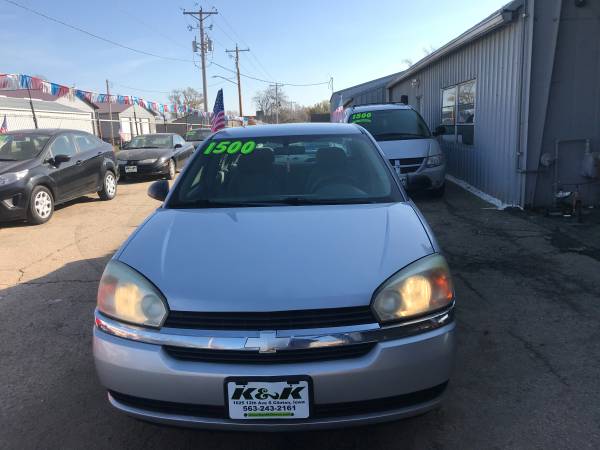 2004 Chevrolet Malibu GREAT RUNNING CAR!!! - cars & trucks - by... for sale in Clinton, IA – photo 2