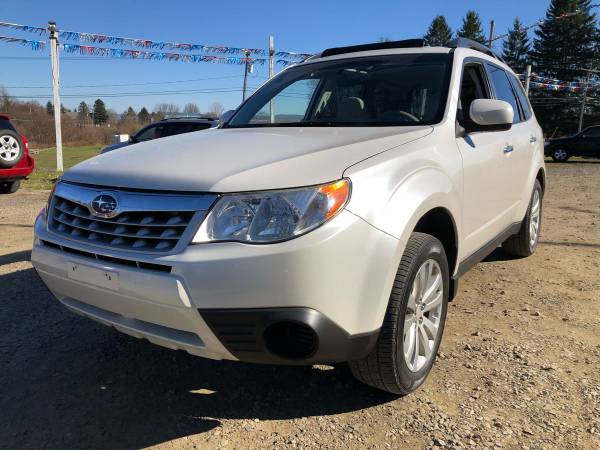 2011 SUBARU FORESTER 5 SPEED - cars & trucks - by dealer - vehicle... for sale in Jamestown, NY – photo 2
