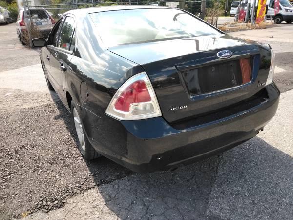 06 black fusion with sunroof - cars & trucks - by dealer - vehicle... for sale in Vails Gate, NY – photo 7