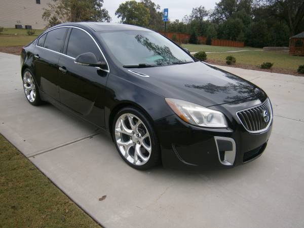 2014 buick regal gs 2.0 turbo 1 owner(220K)hwy miles loaded to the... for sale in Riverdale, GA – photo 3