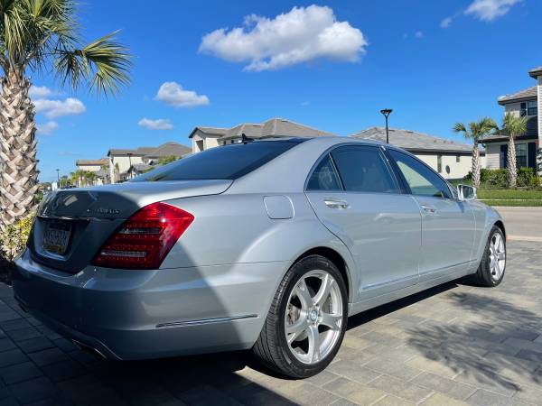 2013 Mercedes-Benz S-Class S550 4Matic ONLY 30K MILES ONE OWNER for sale in Fort Myers, FL – photo 5