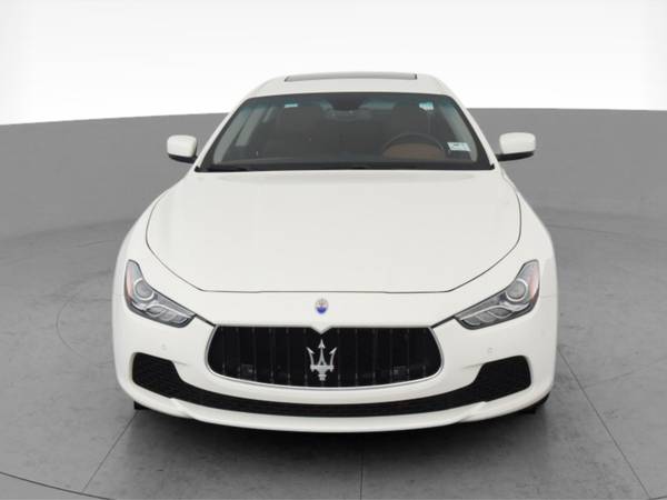 2016 Maserati Ghibli S Q4 Sedan 4D sedan White - FINANCE ONLINE -... for sale in South El Monte, CA – photo 17