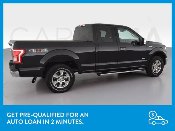 2015 Ford F150 Super Cab XLT Pickup 4D 6 1/2 ft pickup Black for sale in Montgomery, AL – photo 9