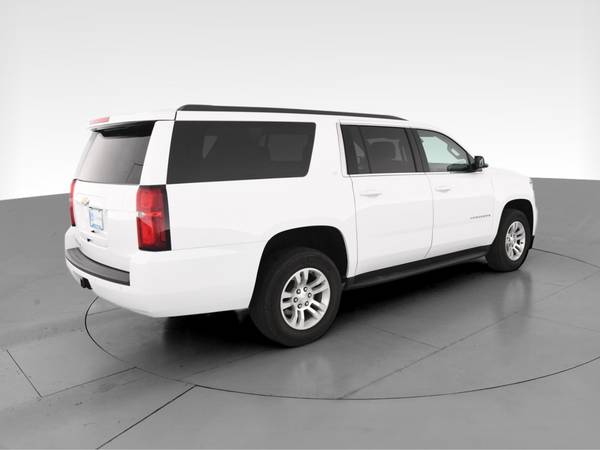 2020 Chevy Chevrolet Suburban LT Sport Utility 4D suv White -... for sale in Indianapolis, IN – photo 11