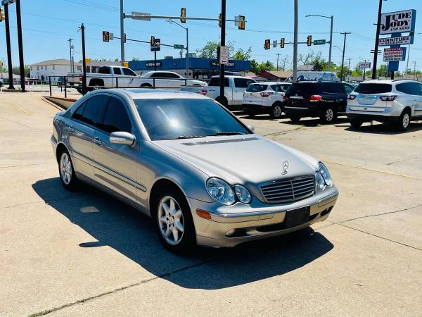 2004 Mercedes-Benz C-Class C 240 4dr Sedan - Home of the ZERO Down for sale in Oklahoma City, OK – photo 22