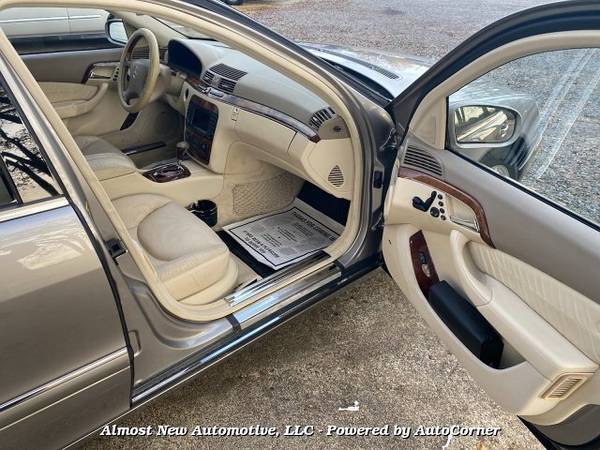 2003 Mercedes Benz S500 S-CLASS - - by dealer for sale in Winterville, NC – photo 9