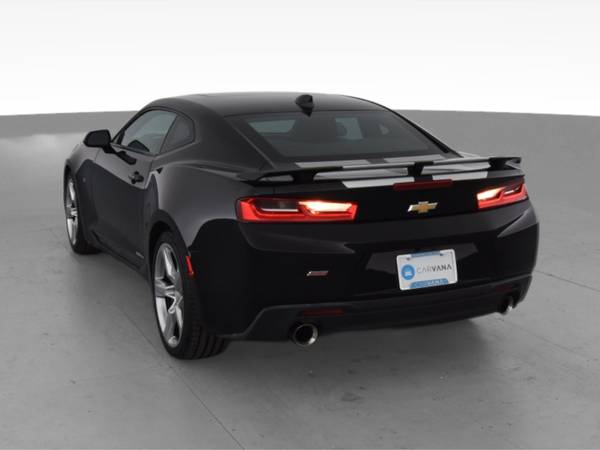 2018 Chevy Chevrolet Camaro SS Coupe 2D coupe Black - FINANCE ONLINE... for sale in Athens, OH – photo 8