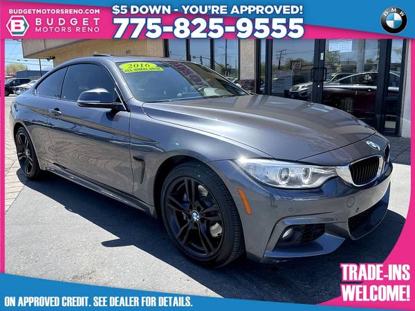 2016 BMW 435i xDrive M Sport Coupe 22, 765 492/mo for sale in Reno, NV – photo 8