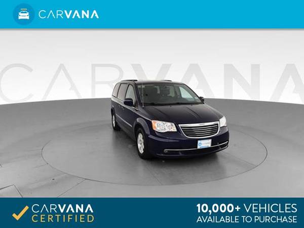 2013 Chrysler Town and Country Touring Minivan 4D mini-van Dk. Blue - for sale in Greensboro, NC