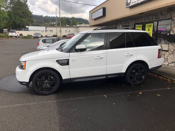 2012 Range Rover Sport Luxury 80K Miles 4WD AWD SUV V8 for sale in Vancouver, OR – photo 4