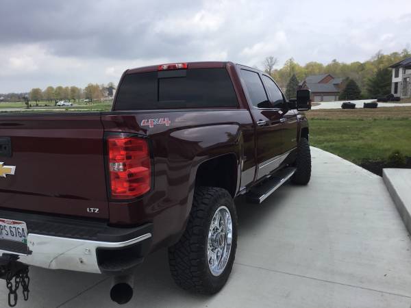 2016 Chevy Silverado LTZ 2500HD for sale in Galloway, OH – photo 3