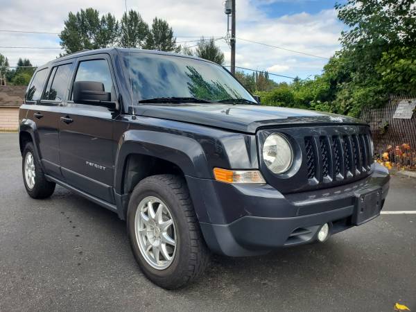 2016 Jeep Patriot 4WD 4dr Sport - cars & trucks - by dealer -... for sale in Seattle, WA – photo 3