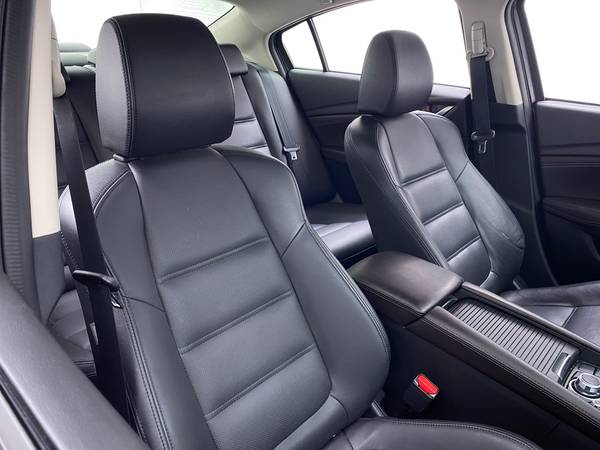 2016 MAZDA MAZDA6 i Grand Touring Sedan 4D sedan Red - FINANCE... for sale in Washington, District Of Columbia – photo 18