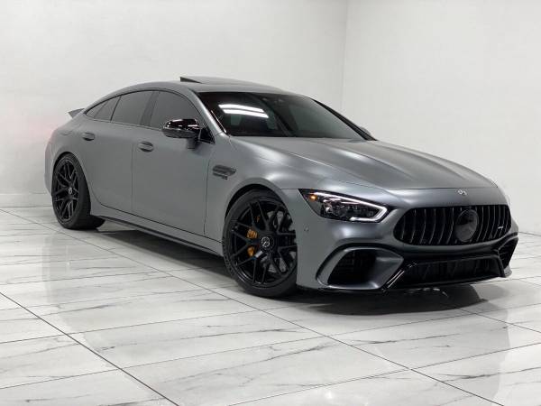 2019 Mercedes-Benz AMG GT 63 AWD 4MATIC 4dr Coupe for sale in Rancho Cordova, CA – photo 3