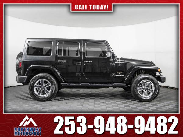 2014 Jeep Wrangler Unlimited Sahara 4x4 - - by for sale in PUYALLUP, WA – photo 4