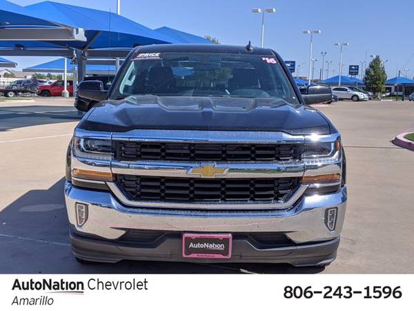 2016 Chevrolet Silverado 1500 LT SKU:GG297002 Pickup - cars & trucks... for sale in Amarillo, TX – photo 2