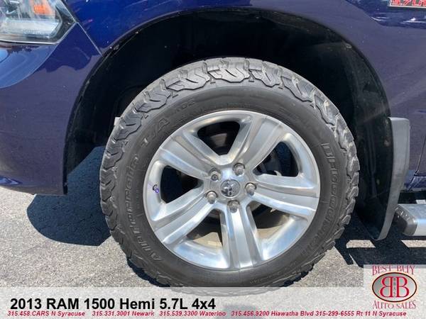 2013 DODGE RAM 1500 HEMI 5.7L 4X4! FULLY LOADED! FINANCING!!! APPLY!!! for sale in N SYRACUSE, NY – photo 9