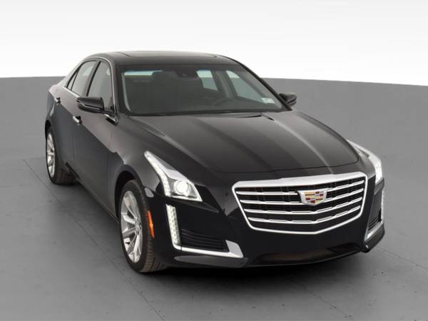 2019 Caddy Cadillac CTS 2.0 Luxury Sedan 4D sedan Black - FINANCE -... for sale in Fort Collins, CO – photo 16