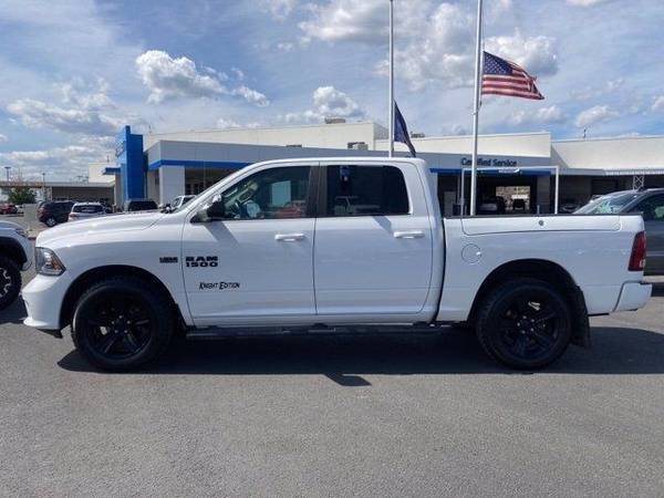 2017 Ram 1500 Sport pickup Bright White Clearcoat for sale in Post Falls, WA – photo 3