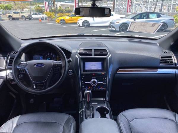 2019 Ford Explorer Limited - - by dealer - vehicle for sale in Hilo, HI – photo 7