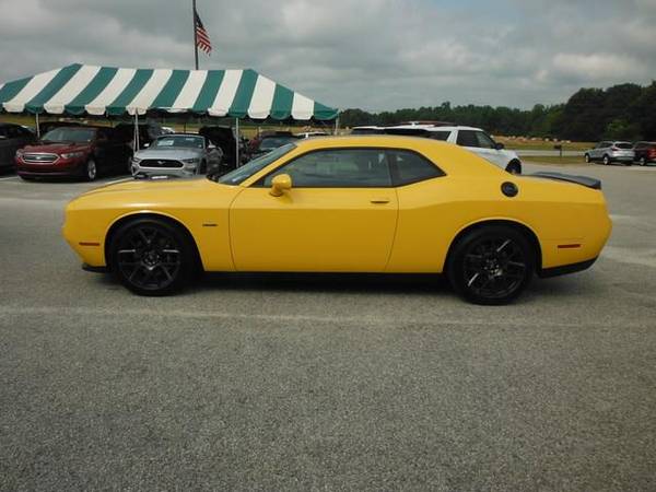 2018 Dodge Challenger coupe R/T Plus Shaker RWD - Yellow Jacket... for sale in Waynesboro, GA – photo 18