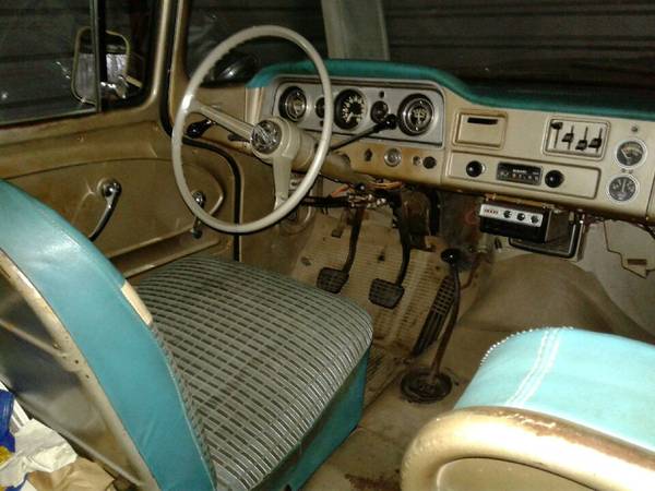Original 2 owner 1962 GMC four-wheel drive Suburban "carryall" for sale in Doylestown, CA – photo 3