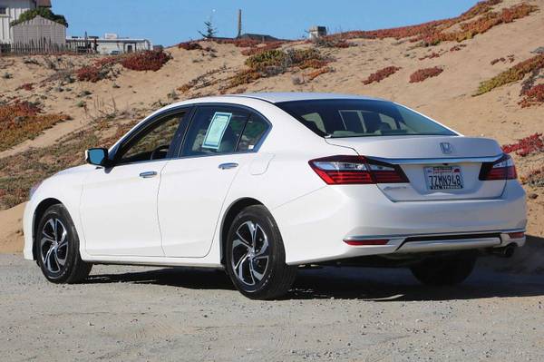 2017 Honda Accord Sedan White Orchid Must See - WOW!!! - cars &... for sale in Monterey, CA – photo 6