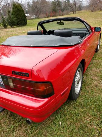 1989 Mazda rx7 - cars & trucks - by owner - vehicle automotive sale for sale in Lenoir, NC