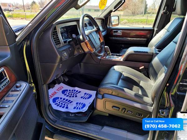 2012 Lincoln Navigator 4WD 4dr - CALL/TEXT TODAY! for sale in Sterling, CO – photo 10