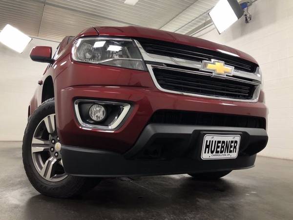 2018 Chevrolet Colorado Cajun Red Tintcoat Call Now..Priced to go! -... for sale in Carrollton, OH – photo 2