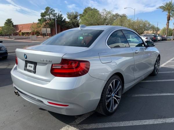 2015 BMW 2 Series 2dr Cpe 228i RWD *6 SpeedManual*RedSeats* - cars &... for sale in Las Vegas, NV – photo 4