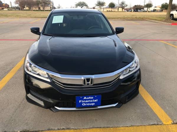 2017 Honda Accord Sedan LX CVT - - by dealer - vehicle for sale in Euless, TX – photo 2