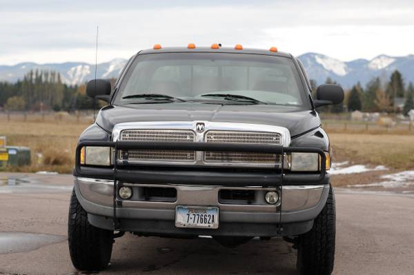 1999 Dodge 2500 Cummins - cars & trucks - by owner - vehicle... for sale in Columbia Falls, MT – photo 2