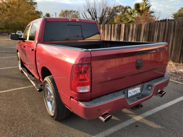 (PENDING) 2012 Ram 1500 Sport 4x4 Crew Cab! Loaded and only 89k! -... for sale in Citrus Heights, CA – photo 13