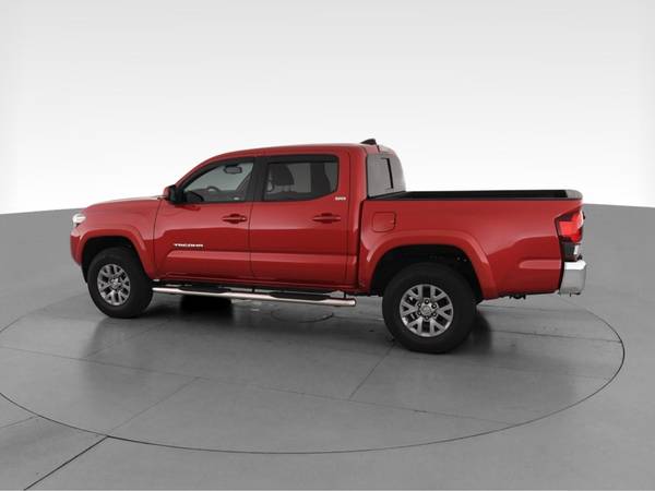 2019 Toyota Tacoma Double Cab SR5 Pickup 4D 5 ft pickup Red -... for sale in Naples, FL – photo 6