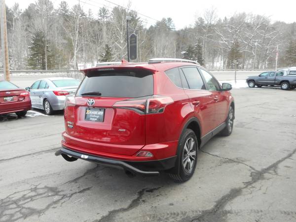 2017 Toyota RAV4 XLE AWD - - by dealer - vehicle for sale in BERLIN, VT – photo 5