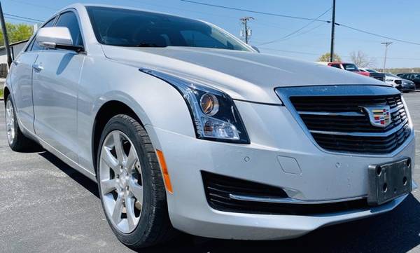 SUNROOF! GPS! 2015 Cadillac ATS LUXURY AWD Sedan Silver for sale in Clinton, MO – photo 17