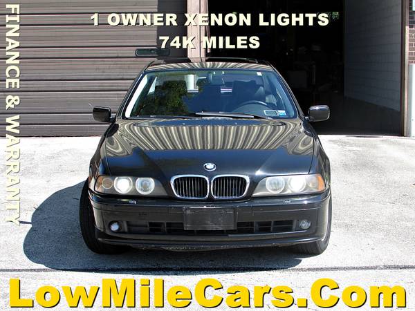 low miles E39 2001 BMW 525i auto 74k for sale in Willowbrook, IL – photo 2