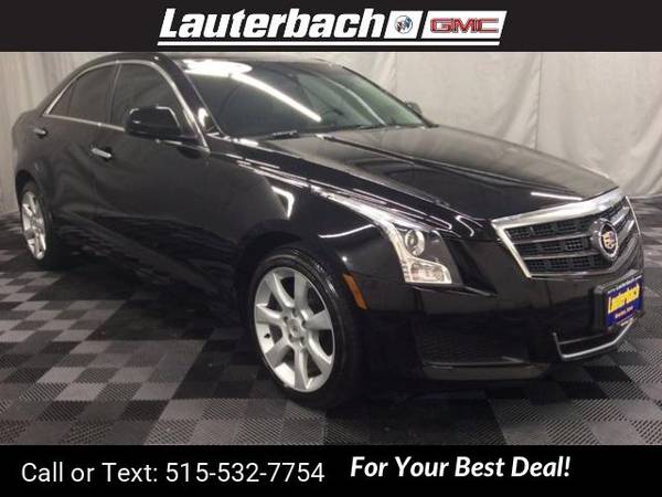 2014 Caddy Cadillac ATS Standard AWD hatchback Black for sale in Other, IA