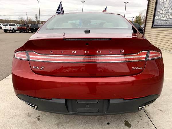 2013 Lincoln MKZ 4dr Sdn AWD - - by dealer - vehicle for sale in Chesaning, MI – photo 22