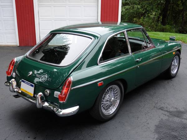 MGC GT, overdrive, mint condition, MGC, MGB, GT - - by for sale in Verona, PA – photo 6