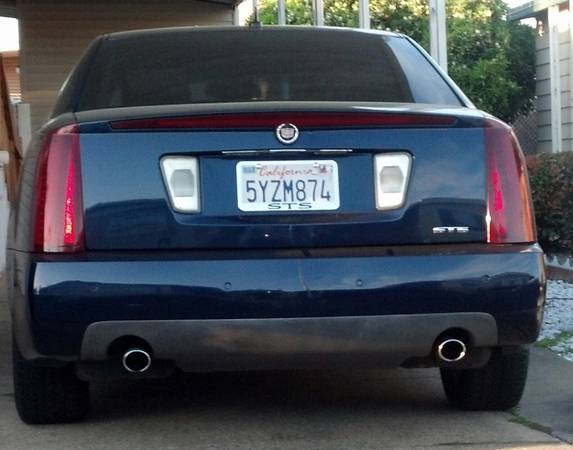 2005 Cadillac STS V-6 Exc. Body, Int. & Paint- Needs Engine Replaced for sale in Sacramento , CA – photo 11
