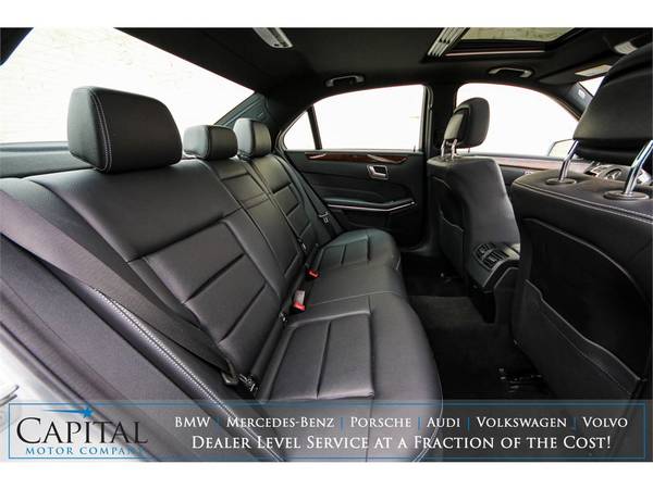 Mercedes E350 4Matic AWD with Incredible AMG Wheels and Navigation! for sale in Eau Claire, WI – photo 13