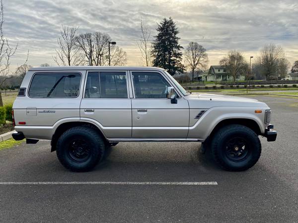 1989 Toyota Land Cruiser GX 4WD FJ62 Clean Title for sale in Vancouver, WA – photo 16