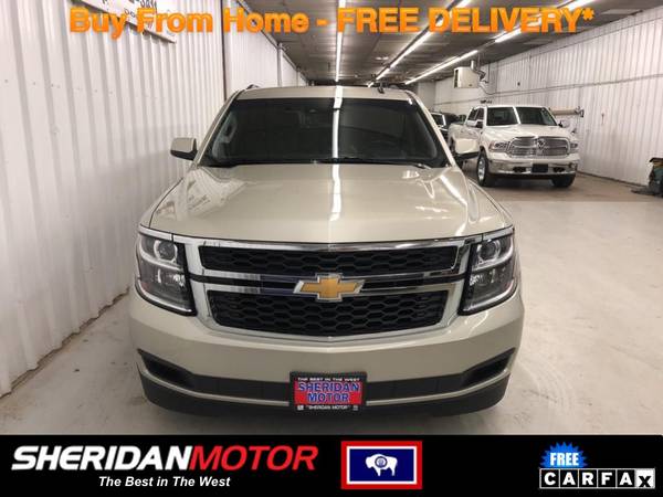 2015 Chevrolet Chevy Suburban LT Silver - SM76590C **WE DELIVER TO... for sale in Sheridan, MT – photo 2