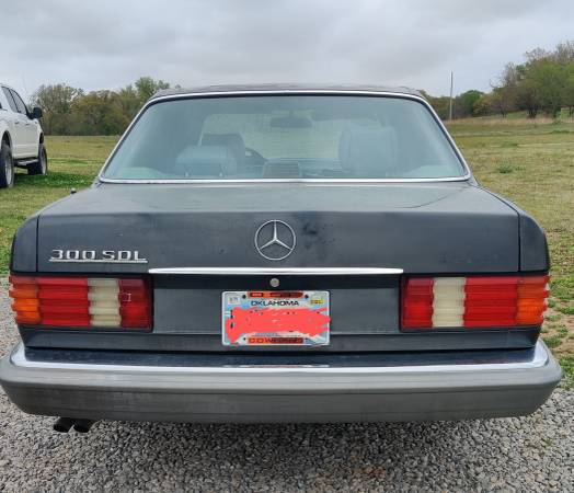 1986 Mercedes benz 300sdl turbo diesel for sale in Yale, OK – photo 4