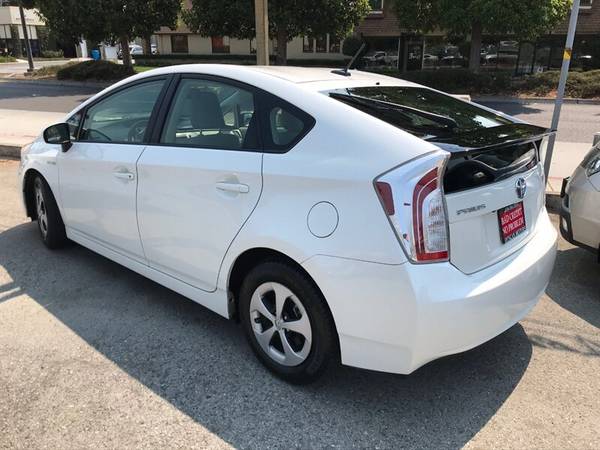 2013 Toyota Prius Four - cars & trucks - by dealer - vehicle... for sale in San Carlos, CA – photo 6