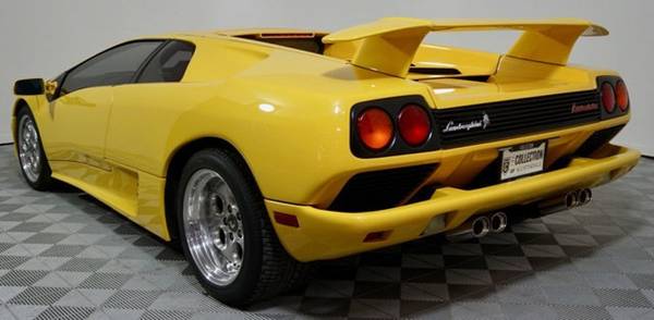 1996 *Lamborghini* *Diablo* *VT* Yellow for sale in Scottsdale, AZ – photo 21