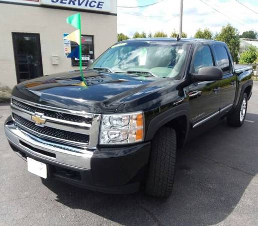 41k MILES 2010 Silverado 4x4 LS (Streeters Open 7 days a week) for sale in queensbury, NY – photo 5